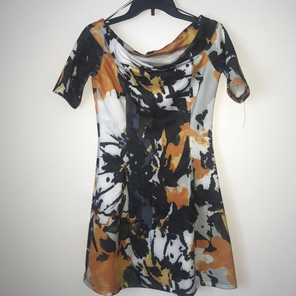 Spanish multicolored dress